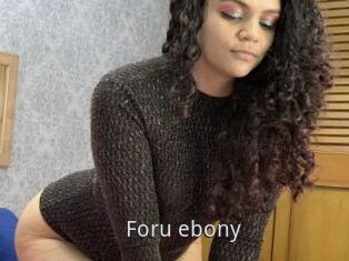 Foru_ebony