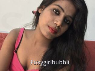 Foxygirlbubbli