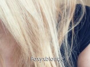 Foxyxblonde