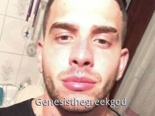 Genesisthegreekgod