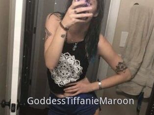 GoddessTiffanieMaroon