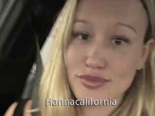 Hannacalifornia