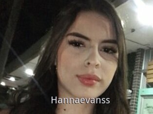 Hannaevanss