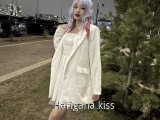 Harigana_kiss