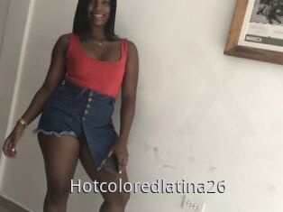Hotcoloredlatina26
