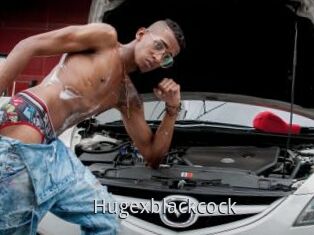 Hugexblackcock