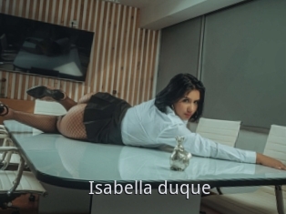 Isabella_duque