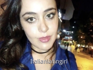 Italianlatingirl
