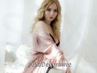 JuliaDecorative