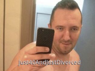Just40AndJustDivorced