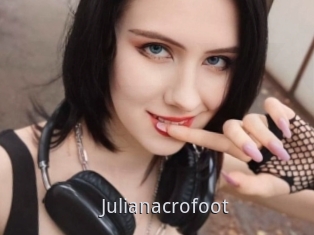 Julianacrofoot