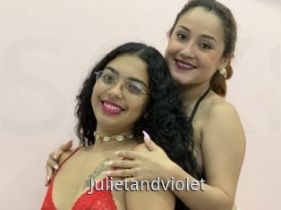 Julietandviolet