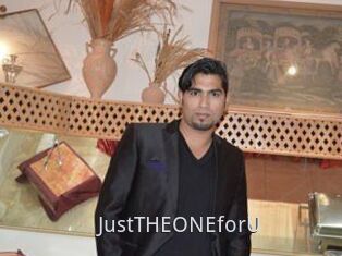 JustTHEONEforU