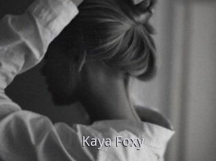 Kaya_Foxy