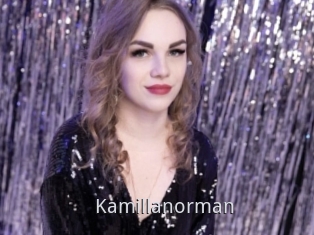 Kamillanorman