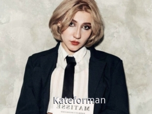 Kateforman