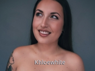 Khloewhite