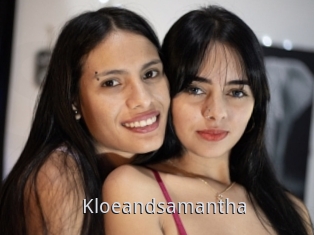 Kloeandsamantha