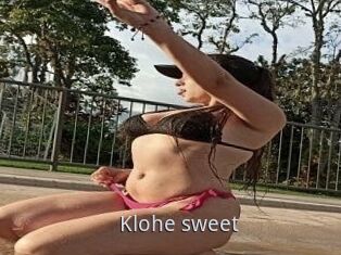 Klohe_sweet