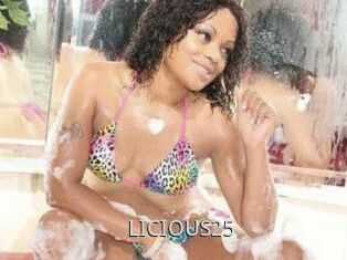 LICIOUS25