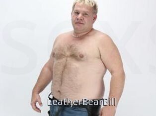 LeatherBearBill