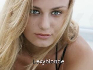 Lexyblonde