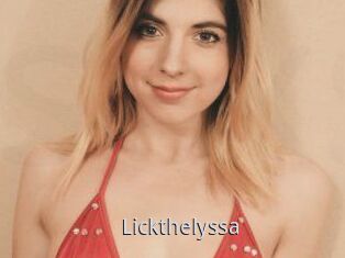 Lickthelyssa