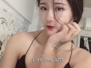 Live_me_lost