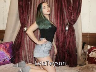 LolaTayson