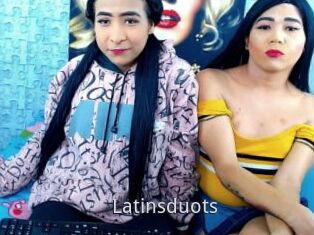 Latinsduots