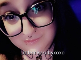 Littlemissrubyxoxo