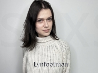Lynfootman