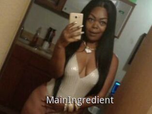 MainIngredient