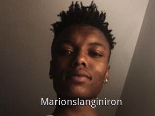 Marionslanginiron