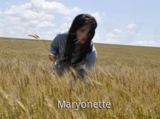 Maryonette