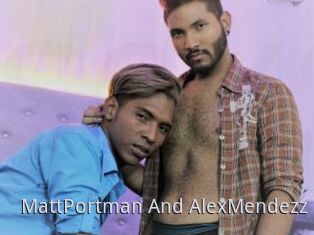 MattPortman_And_AlexMendezz