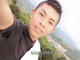 Matt_ions