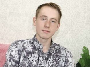 MaxHenderson