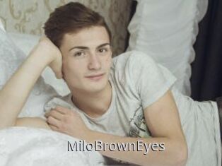MiloBrownEyes