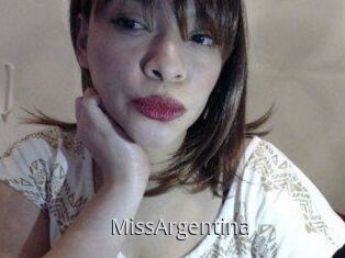 MissArgentina