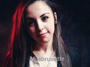 Missbrunette