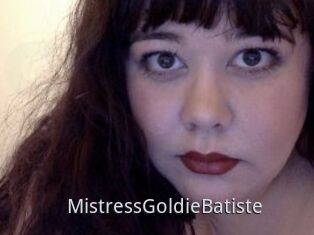 MistressGoldieBatiste