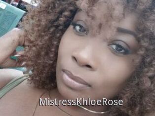 MistressKhloeRose