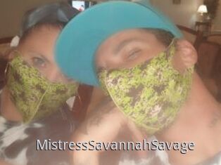 MistressSavannahSavage