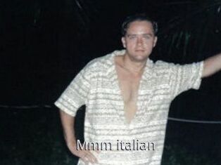 Mmm_italian
