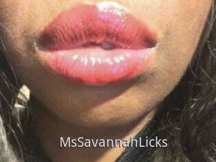 MsSavannahLicks