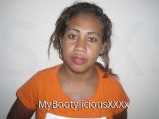 MyBootyliciousXXXx