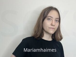 Mariamhaimes