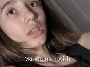 Mariaromanovich