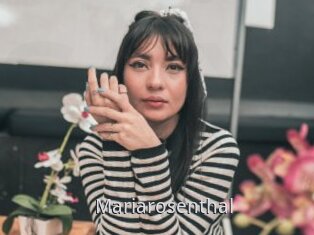 Mariarosenthal